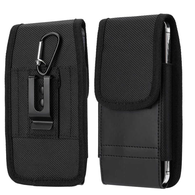 For ZTE Blade V50 Vita V41 Smart Flip Leather Phone Case For Blade V50 Smart V70 Pro V40S V30 V9 Belt Clip Waist Bag Phone Pouch