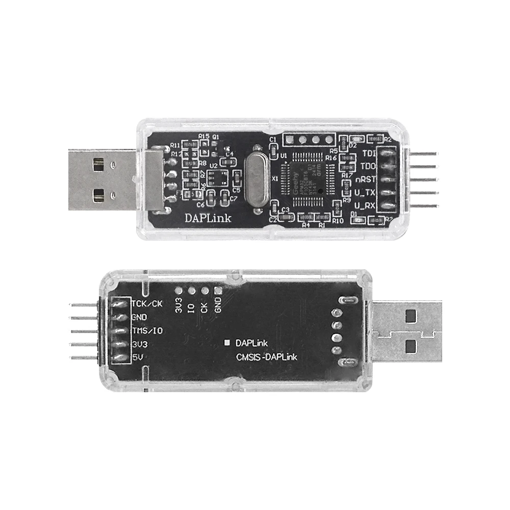 CMSIS DAP/DAPLink Simulator STM32 Debugger Downloader U Disk Drag and Drop Super JLINK/STLINK