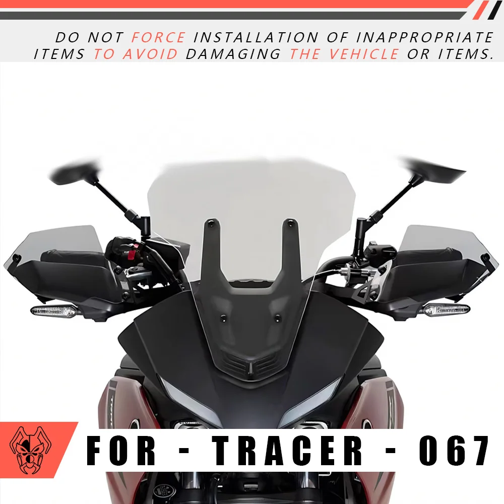 MTK para YAMAHA TRACER 700GT 2021-2023 nuevas extensiones de protección de mano para motocicleta Protector de mano accesorios de parabrisas