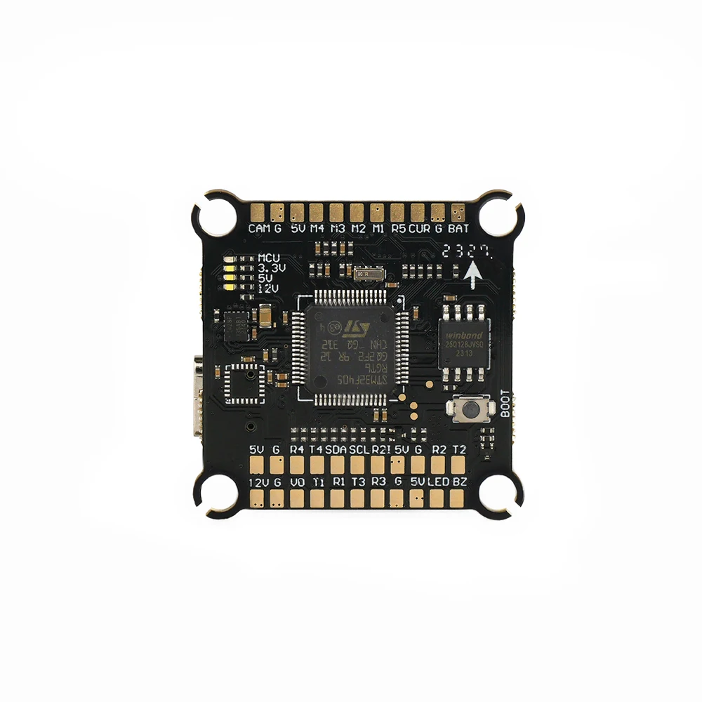 New Axisflying 2026 Hot Sales 4in1 BEC Bldc 3-6S 60amp FPV ESC with 6 Months Warranty for Quadcopter