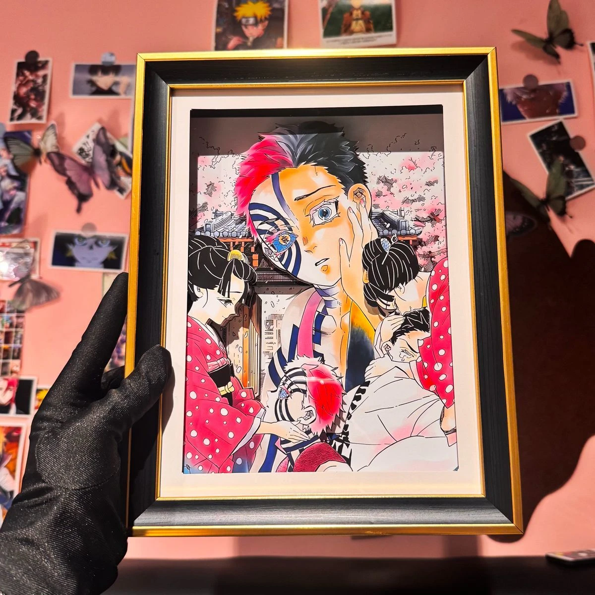 3D Demon Slayer Infinity Castle Diorama Box Фигурка Kimetsu no Yaiba Персонажи аниме Настенное искусство Подарок на день рождения Домашний декор стола 3D Demon Slayer Infinity Castle Diorama Box Фигурка Kimetsu no Yaiba Персонажи аниме Настенное искусство Подарок на день рождения Домашний декор стола