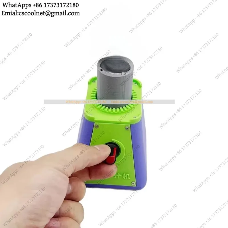 JS03 Electric Paint Shaker Mixer – Variable Speed, Micro-Eccentric Design for 19/25mm Model Paint Bottles