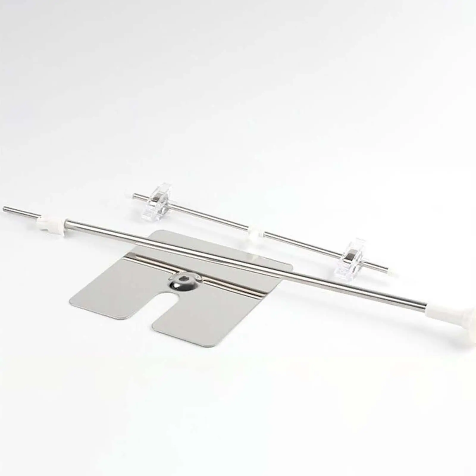 T Sign Adjustable Poster Stand Banner Holder Telescopic 11inch to 36.inch Banner Stand for Retail Stores