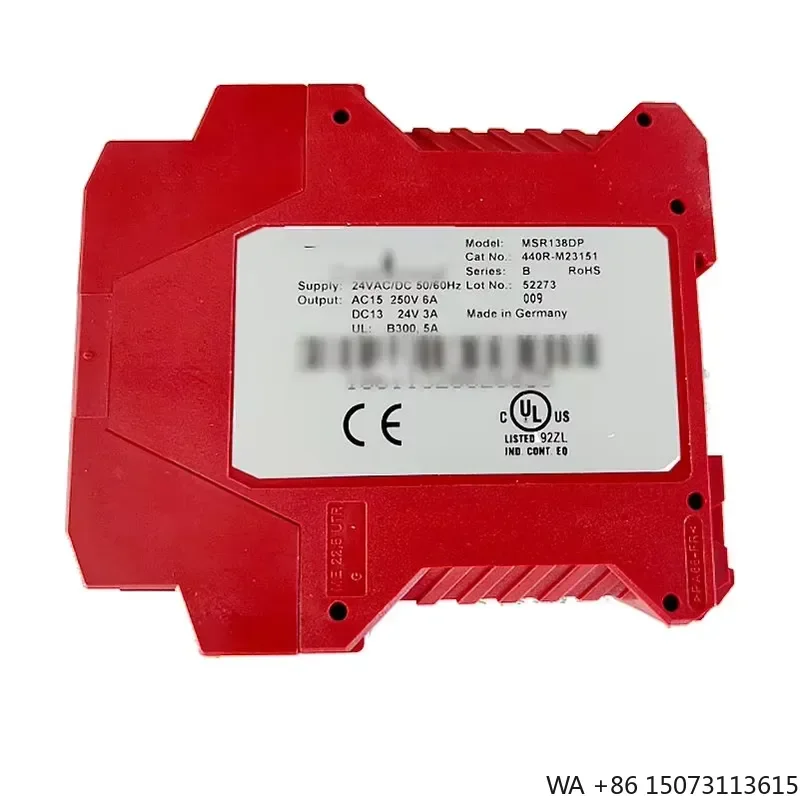 for 440R-M23151 Safety Relay with Delayed Output Function 440R-M23151