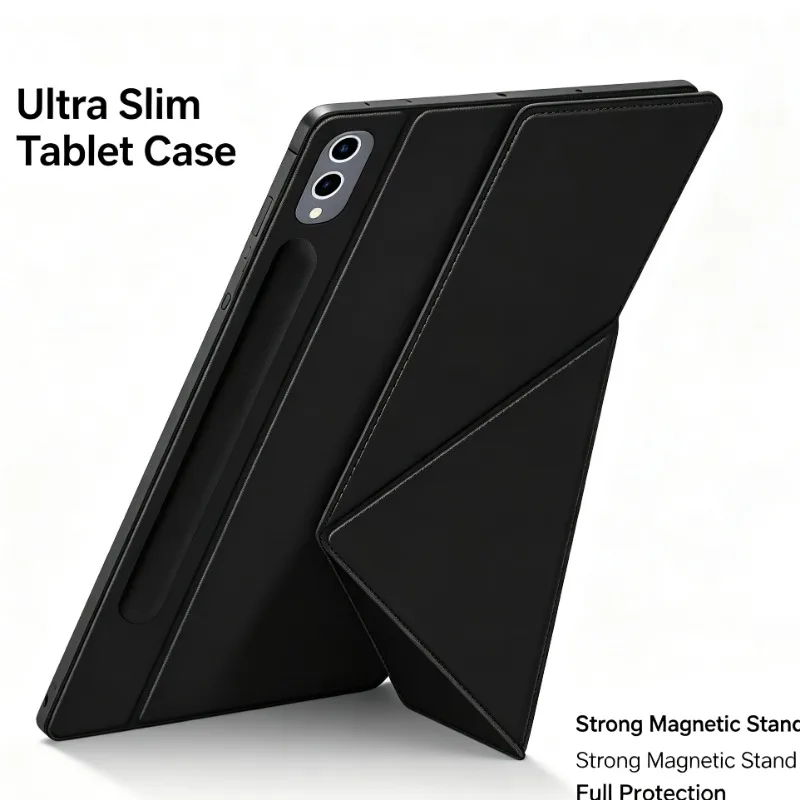 Magnetic Smart Flipping Tablet Protector For Galaxy Tab S10 Ultra SM‑X920 X926B S10 FE Plus S10+ Sleep Wake Book Cover