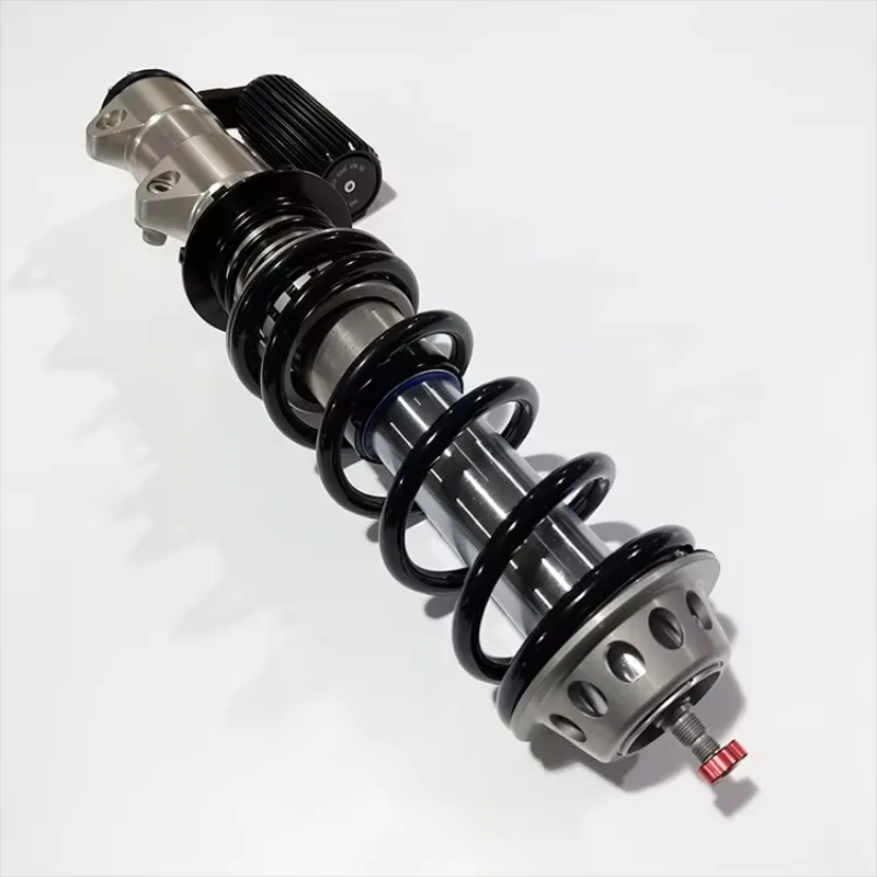Racing Black Coilover Shock Absorber Integrated Remote Reservoir Finish  Front & Rear 2.5'' Diameter xiangx
