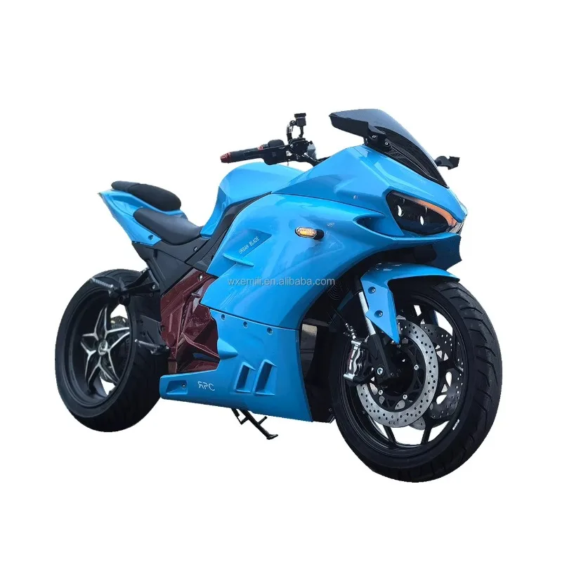 

Zuimi High-end Manufacturer Latest High-Power Adult Electric Motorcycle Racer Cool 72v Electric Bike