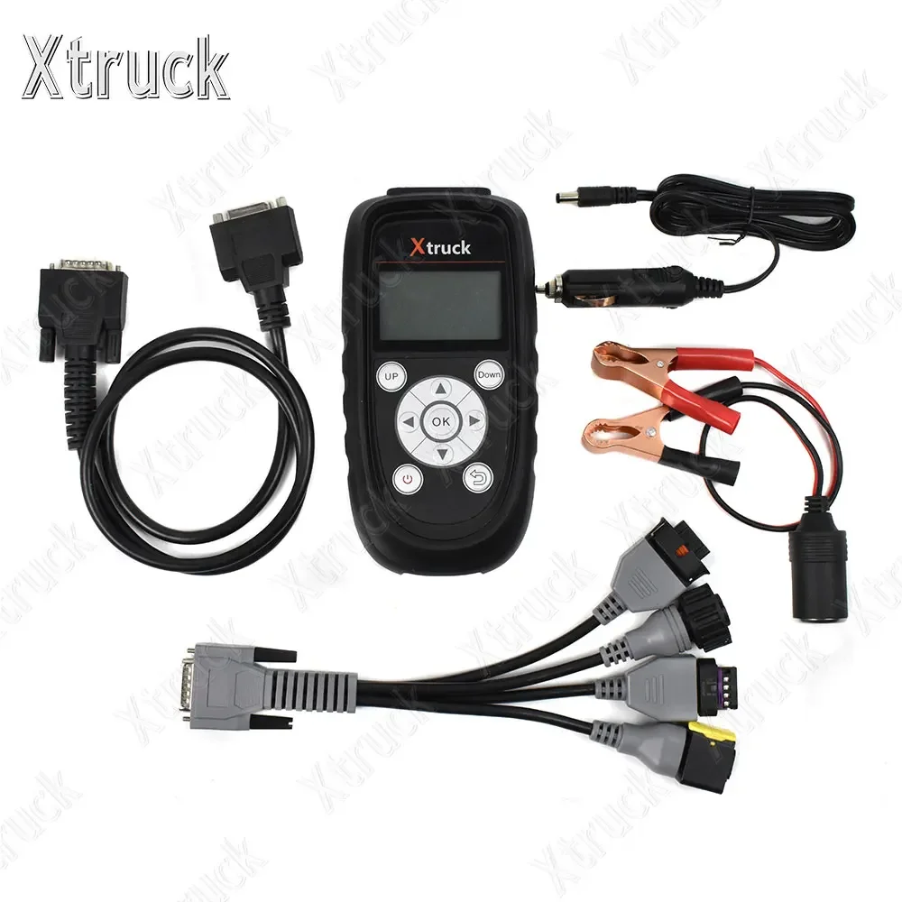 Diagnostic Tools Auto Repair for Xtruck Y005 Sensor Tester level temperature sensor detector CAN-BUS node search tool