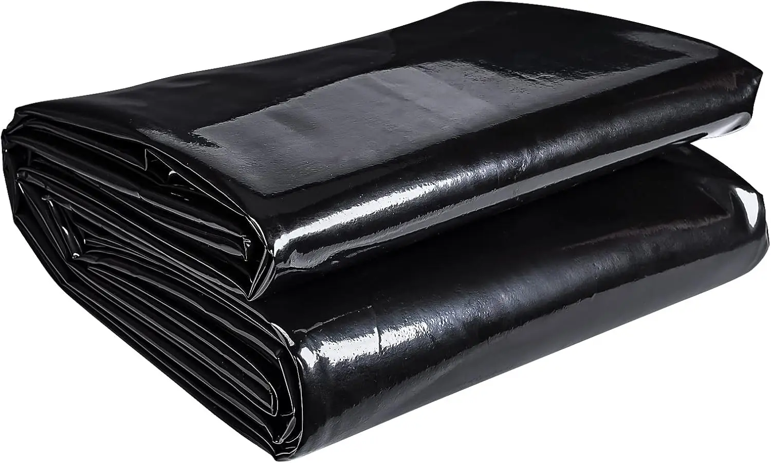 

Пленка для пруда из HDPE, 13x20 футов, 20 мил, УФ-стойкая, легко режется, для естественных прудов, водопадов, прудов с карпами кои и водных садов (черная)