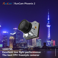 RunCam Phoenix 2 Freestyle FPV Camera for Drone Copter 1000TVL Joshua COMS PAL / NTSC Switchable for Quadcopter Phoenix2 Nano