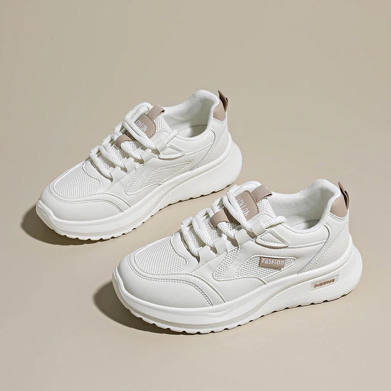 أحذية رياضية نسائية شبكية من CRLAYDK كاجوال قابلة للتنفس، أحذية تنس خفيفة الوزن مكتنزة، أحذية المشي، أحذية رياضية للسيدات