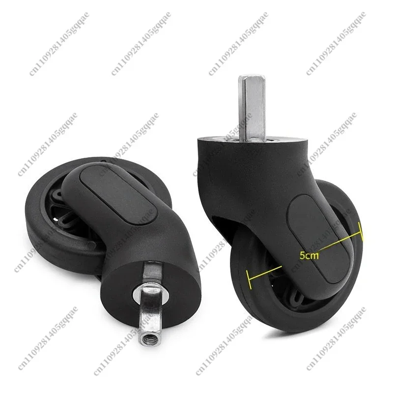 OYLP This Applies To DELSEY Trolley Box 3840/3841 Luggage Wheel Accessories Universal Wheel Password Box Pulley