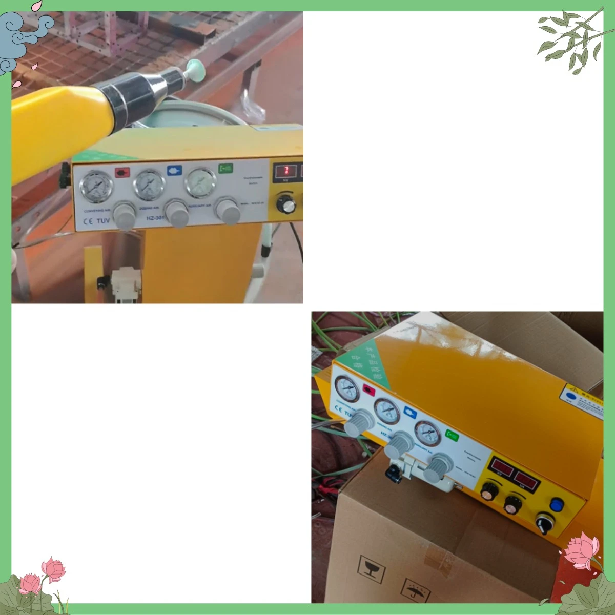 Suitable for intelligent electrostatic spraying/powder coating machine spraying equipment