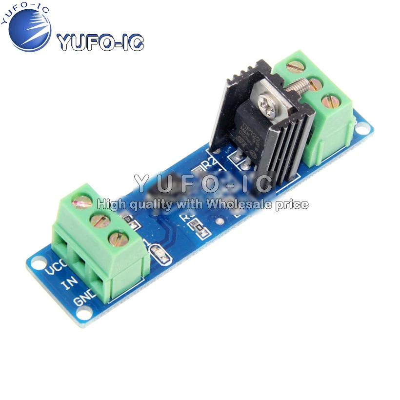 3.3~12V Transistor Control module/Field Effect Tube Control module/Switch Tube Control Module Green Plate