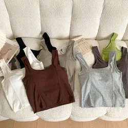 Bralette For Women Crop Top Push Up Sexy Lingerie Female Underwear Fashion Camisole Girl's Bustier Bras Woman Clothes Tank Tops