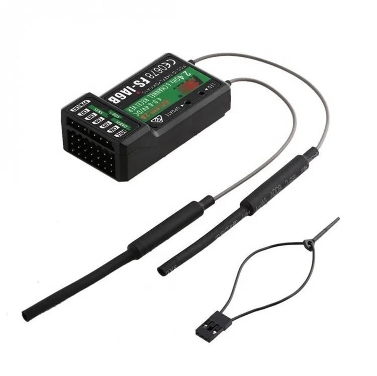 Factory sells cheap 2.4GHz 6ch Ppms Fs Ia6b Rc transmitter receiver