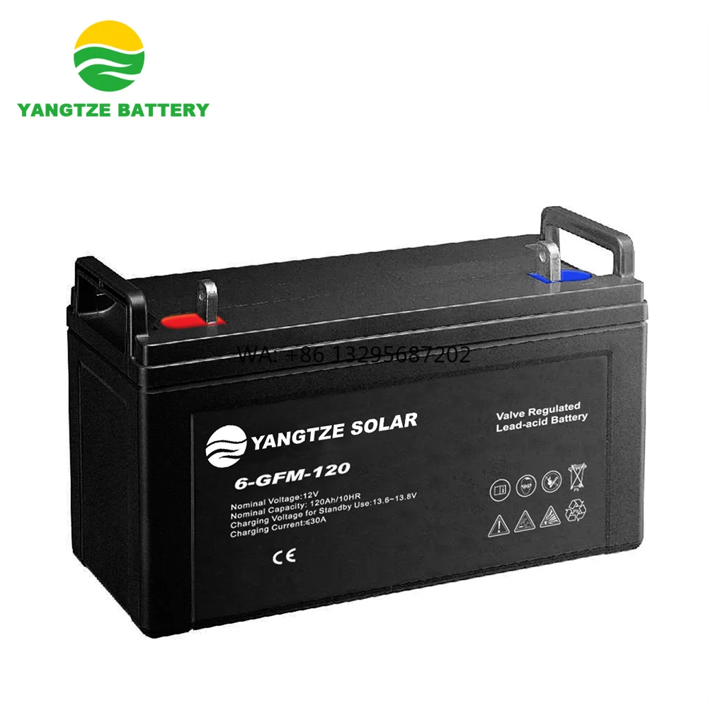 

SunshineDeep Cycle 12v 120ah Lead Acid Battery Plate