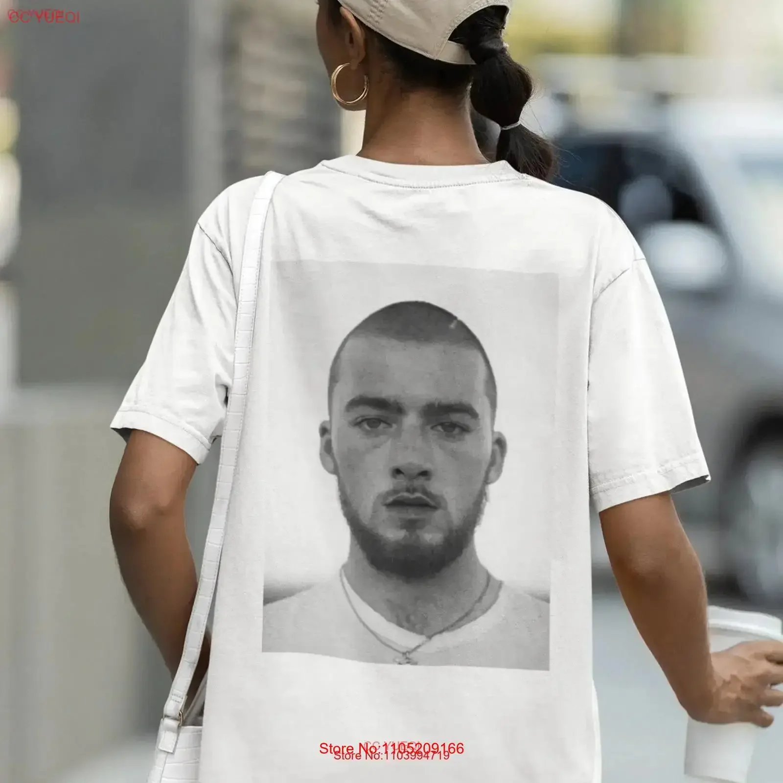 Euphorie Fezco t-shirt Angus Cloud émission de télévision affiches de film vacances anniversaire vintage lavé respirant doux étiré graphique