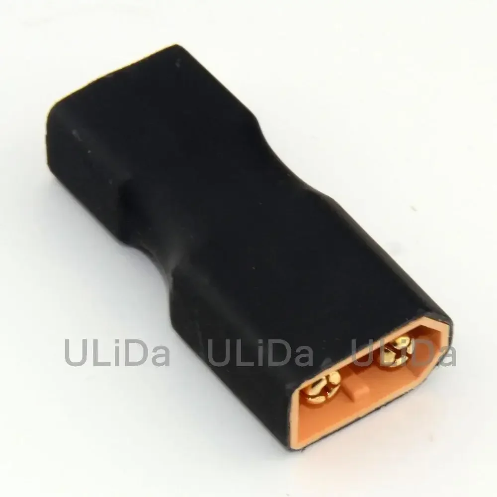 RC XT60 macho a Deans enchufe hembra T conector adaptador coche avión Lipo batería
