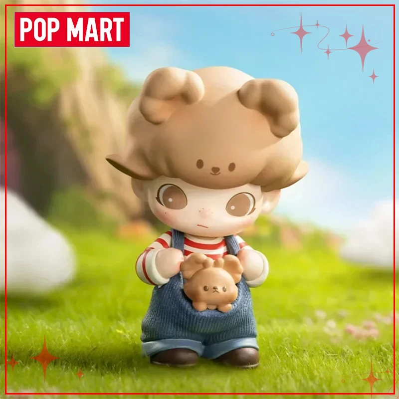 

POPMART DIMOO Серия «Королевство животных», слепая коробка, коллекционные предметы, милые подарки и модный декор