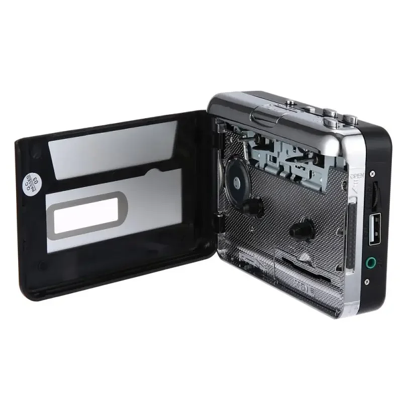 Cassette Player USB Cassette To MP3 Converter Capture Audio Music Player Tape Cassette Recorder