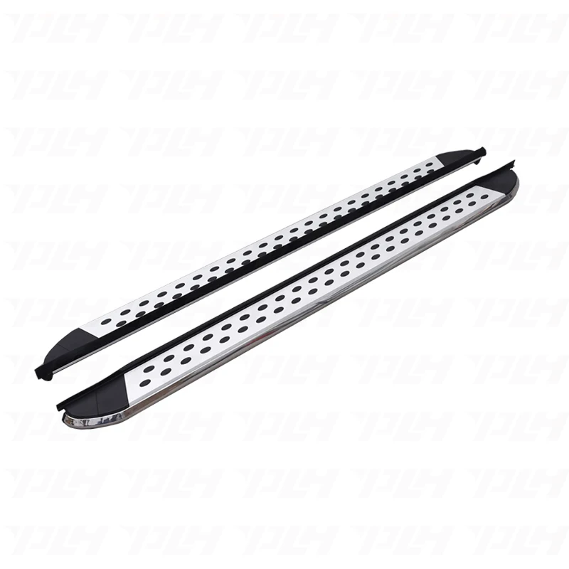 High Quality Car Side Step Running Board For V-Class/Vito W447 Stainless Steel 2019Y Style Side Steps With Granules