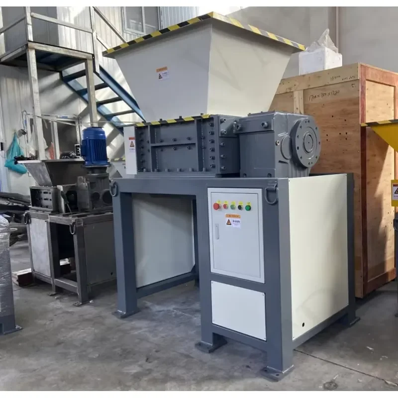 AP01 Aluminum Crushing Machine for Recycling Scrap Metal Processing
