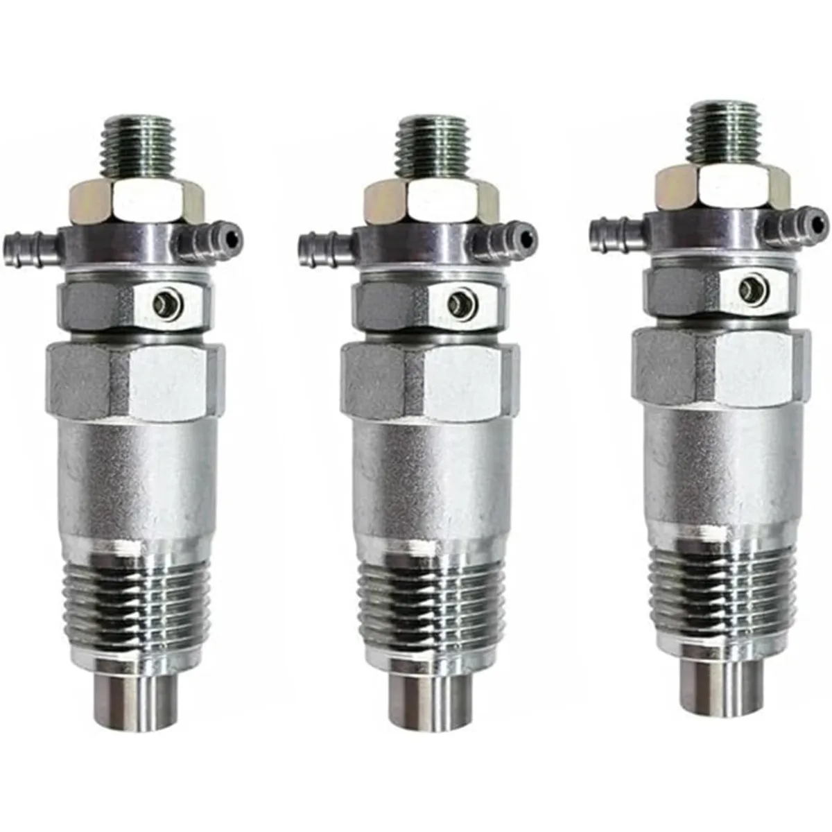 15271-53140 15221-53010 3Pcs Fuel Injectors for Kubota D750 D850 D950 D1302 D1402 V1702 V1902