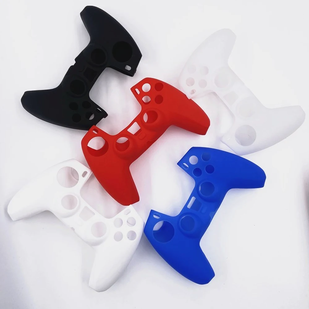 Gamepad Protector Silicone Grip Sleeve for PS5 Sweatproof and Dustproof Sleeve