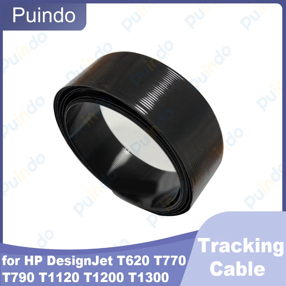 24-inch/44-inch Tracking Cable for HP DesignJet T620 T770 T790 T1120 T1200 T1300 Plotter Data Flex Cable