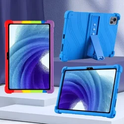 Dla Blackview Tab 30 80 50 70 5 6 7 8 11 12 15 16 Pro SE 4G WiFi Miękkie silikonowe etui Oscal Pad 10 13 60 70 Pokrowiec z podpórką