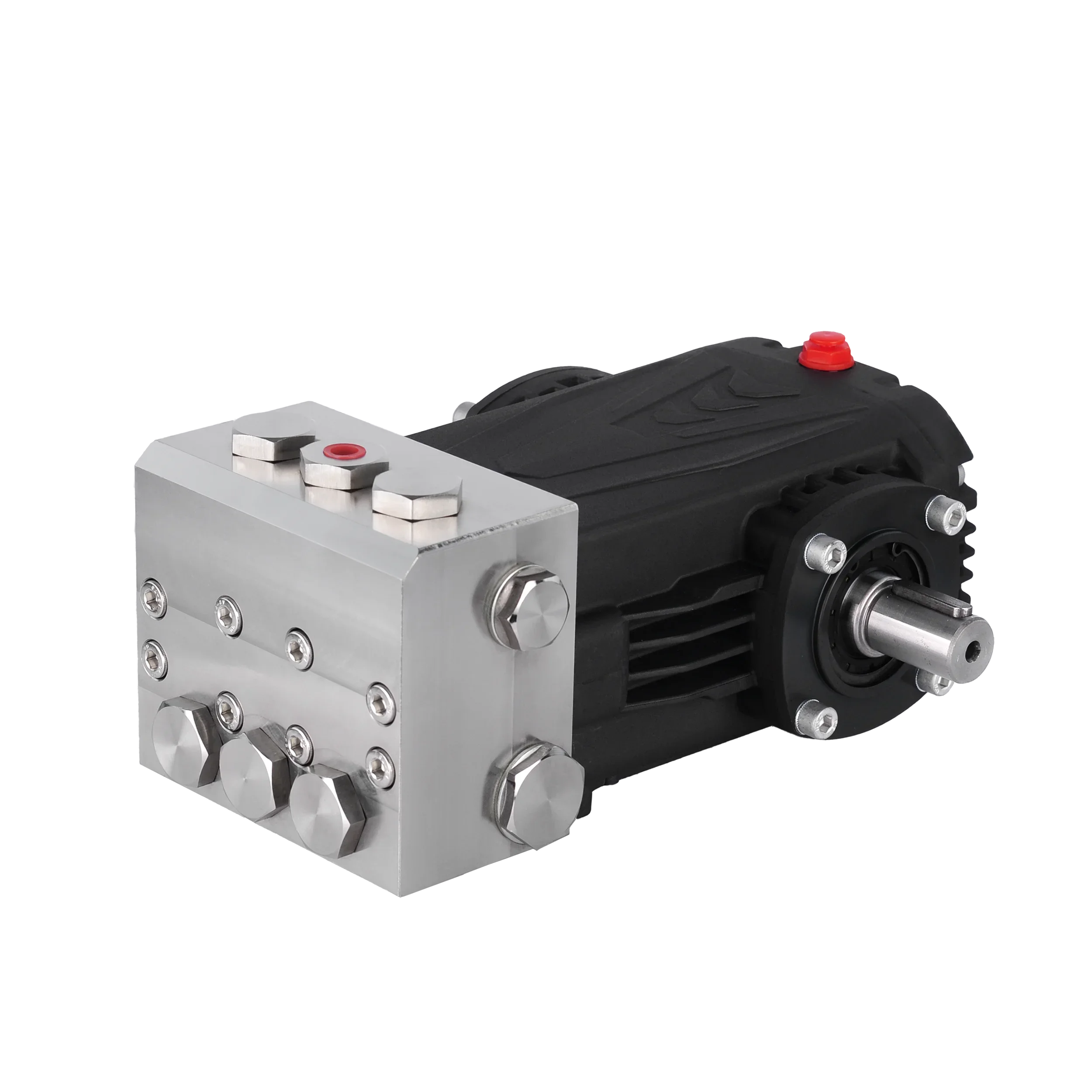 High Pressure Stainless Steel Industry Triplex Plunger Pump for Sea Water Desalination 100bar 250bar