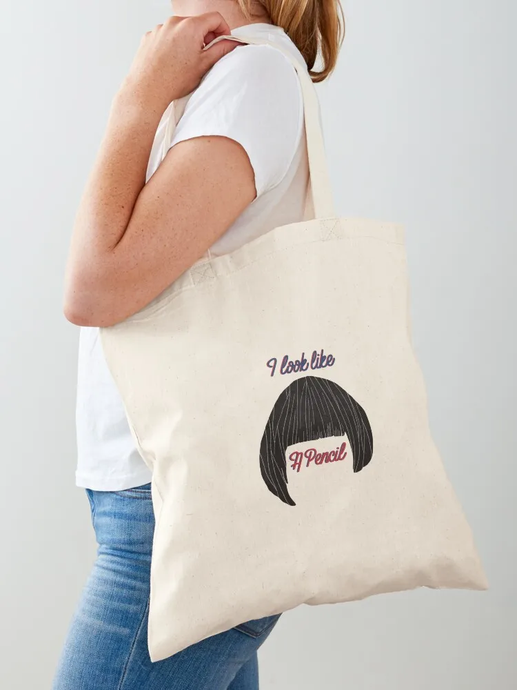 I look like a pencil - Fleabag quote Tote Bag hand bag ladies Shopper bag