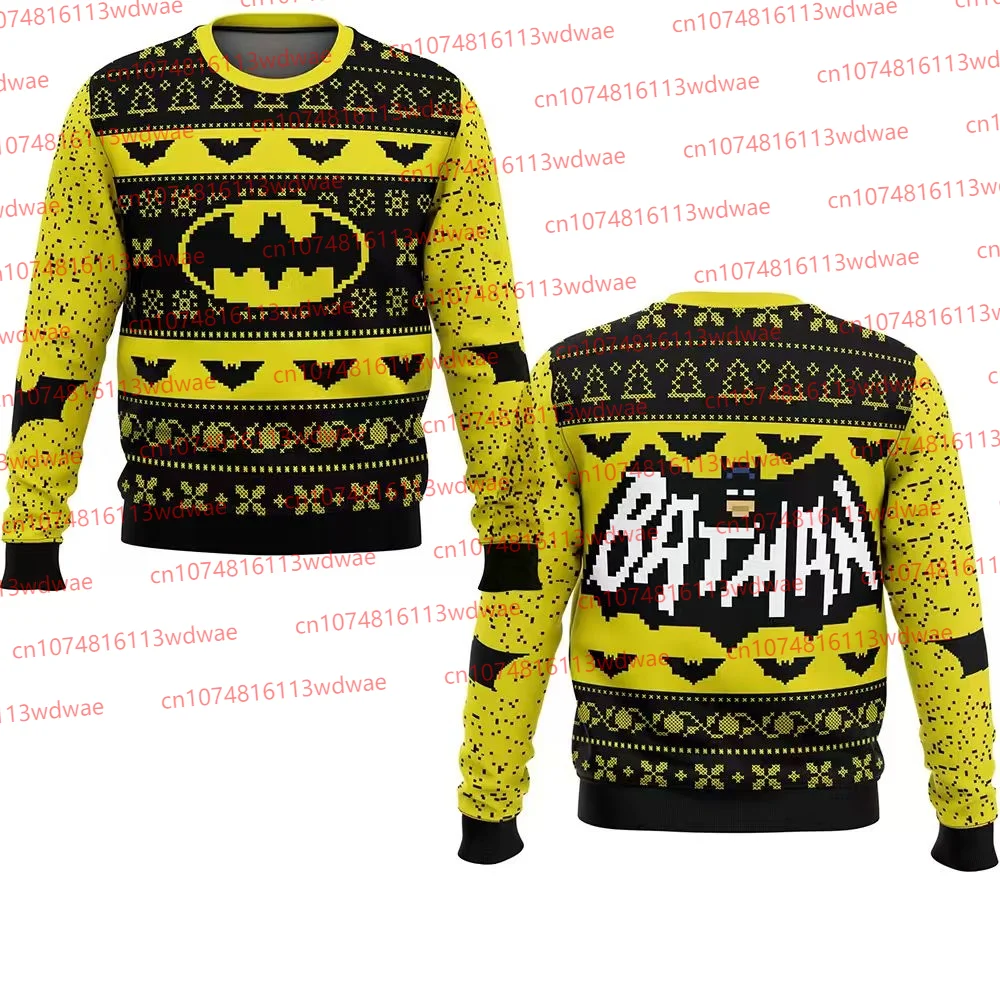 

Футболка с супергероем 2026, толстовка с длинными рукавами и круглым вырезом «Джокер», толстовка с американским Бэтменом, спортивная толстовка The Flash Kit