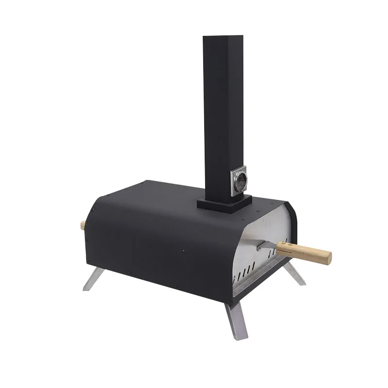 Spot pizza oven with thermometer folding portable pizza oven home commercial pizza oven
