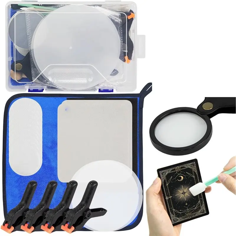 

Набор для ухода за картами EYFL-Card Care Clean Kit с формирующей пеной EVA и фиксирующим держателем, идеально подходит для карт с рейтингом PSA.