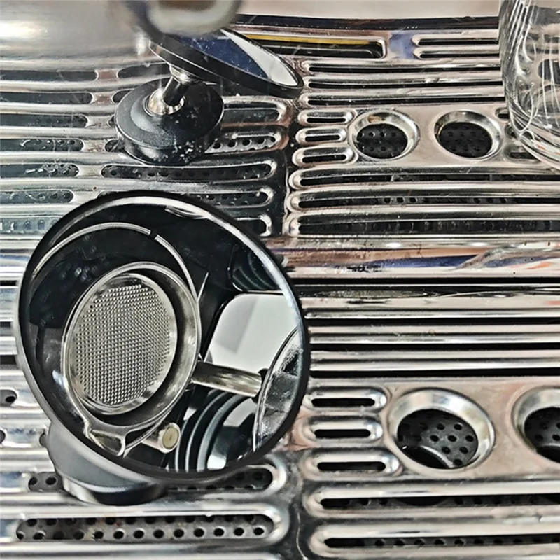 ПБ-360 ° Зеркало для эспрессо, отражающее зеркало для экстракции кофе для бездонного портафильтра, магнитные регулируемые инструменты B, легко устанавливается