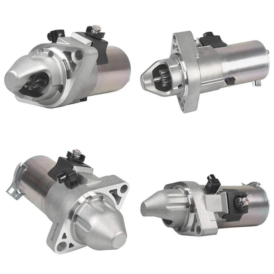 

17844 Professional New Starter Compatible with 02 03 04 05 06 Honda CR-V, 2.4L L4 Engine, OE Replacement # 31200-PPA-505 31200-