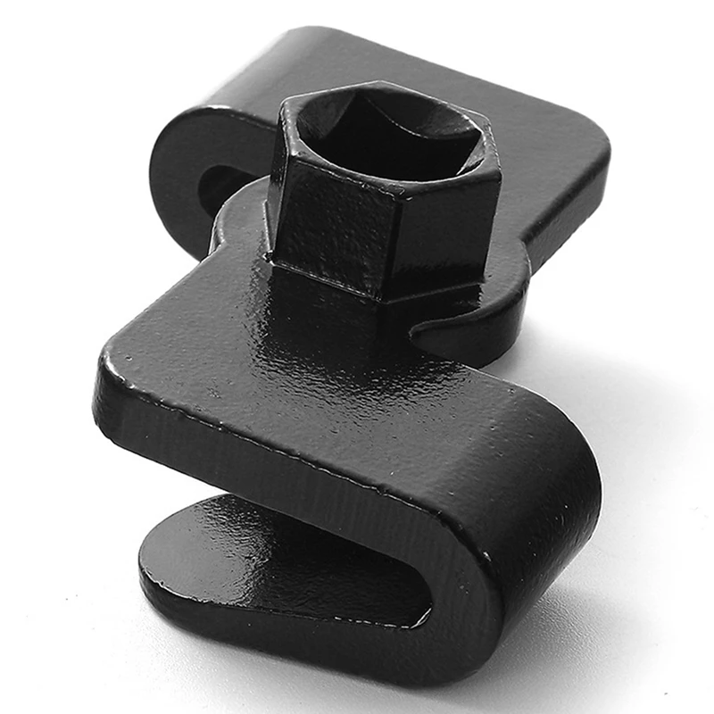 A23T 2X Wrench Extender for 1/2 Inch Drive Breaker Bars 21mm Hex, Universal Wrench Extender Adaptor Tool for Stubborn Nuts
