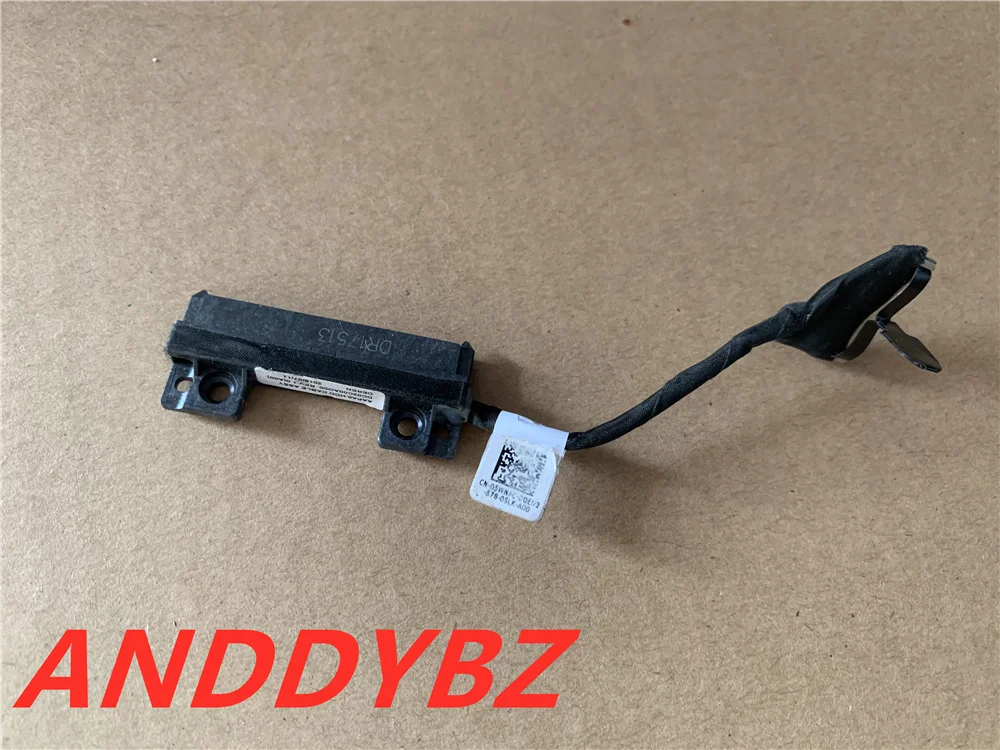 5WNPC 05WNPC CN-05WNPC FOR Dell Preicision 7510 SATA Hard Drive Adapter and Cable 100% TESED OK