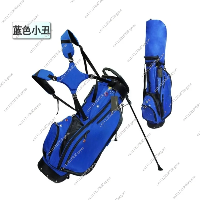 Golf Stand Bag Large Capacity Multifunctional Sports Golf Bag Lightweight Carry Bag with Stand for Golf Clubs Outdoor Travel