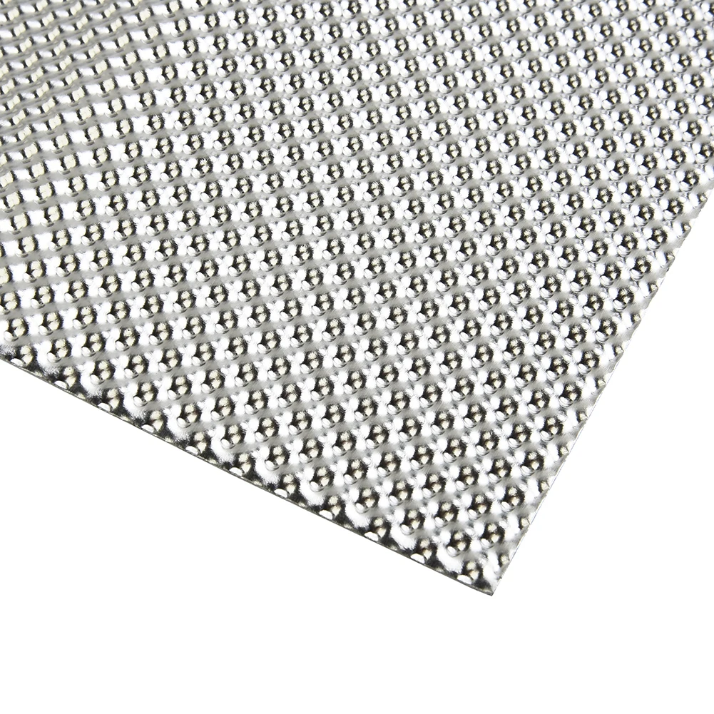 Fits Firewall Transmission Heat Shield Heat Shield Entering The Cabin Aluminum 300mm X 500mm Floor Pan Fuel Tank Silver