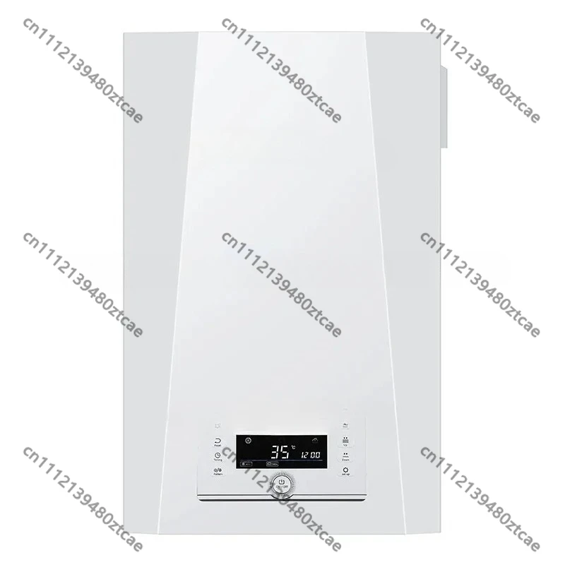 12KW 3 Phase Wall Mounted Magnetic Induction Electric Boiler WIFI Remote Control Heating & Hot Water Heater Factory Price