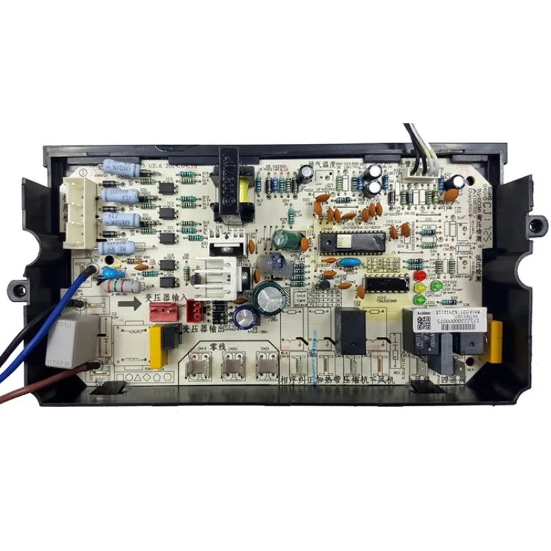 Las piezas son adecuadas para la placa principal de control de computadora de aire acondicionado KFR-72W/SN-F350/F351/MD350/MF350