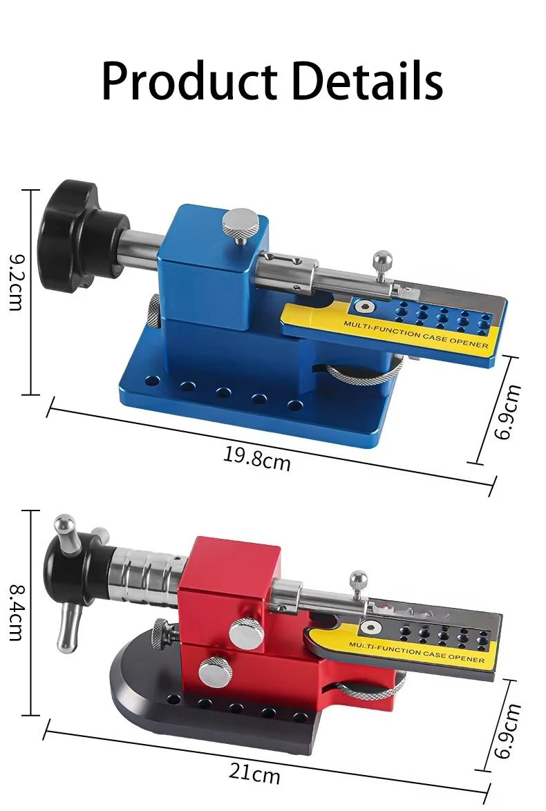 Multifunctional Watch Case Opener Tool - Watch Back Case Opening Tool for Easy Access to Watch Mechanism