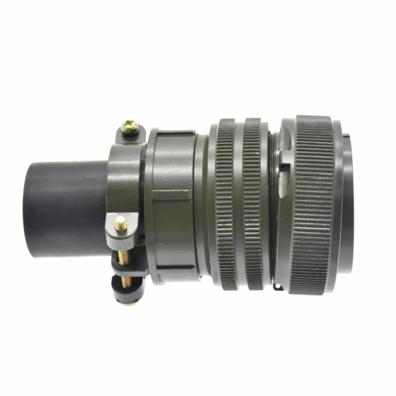 MS3106A36-10P aviation plug matching MS3102A36-10S connector 48 pins
