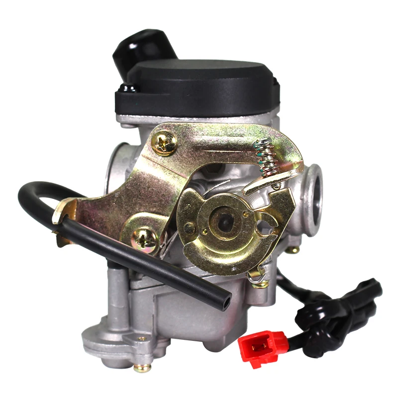 DXUFIT 4 STROKE 18mm Carburetor for Scooter Carb GY6 50cc-80cc Chinese 139QMB Moped Motocross Trimmer Pocket Bike Carburetor