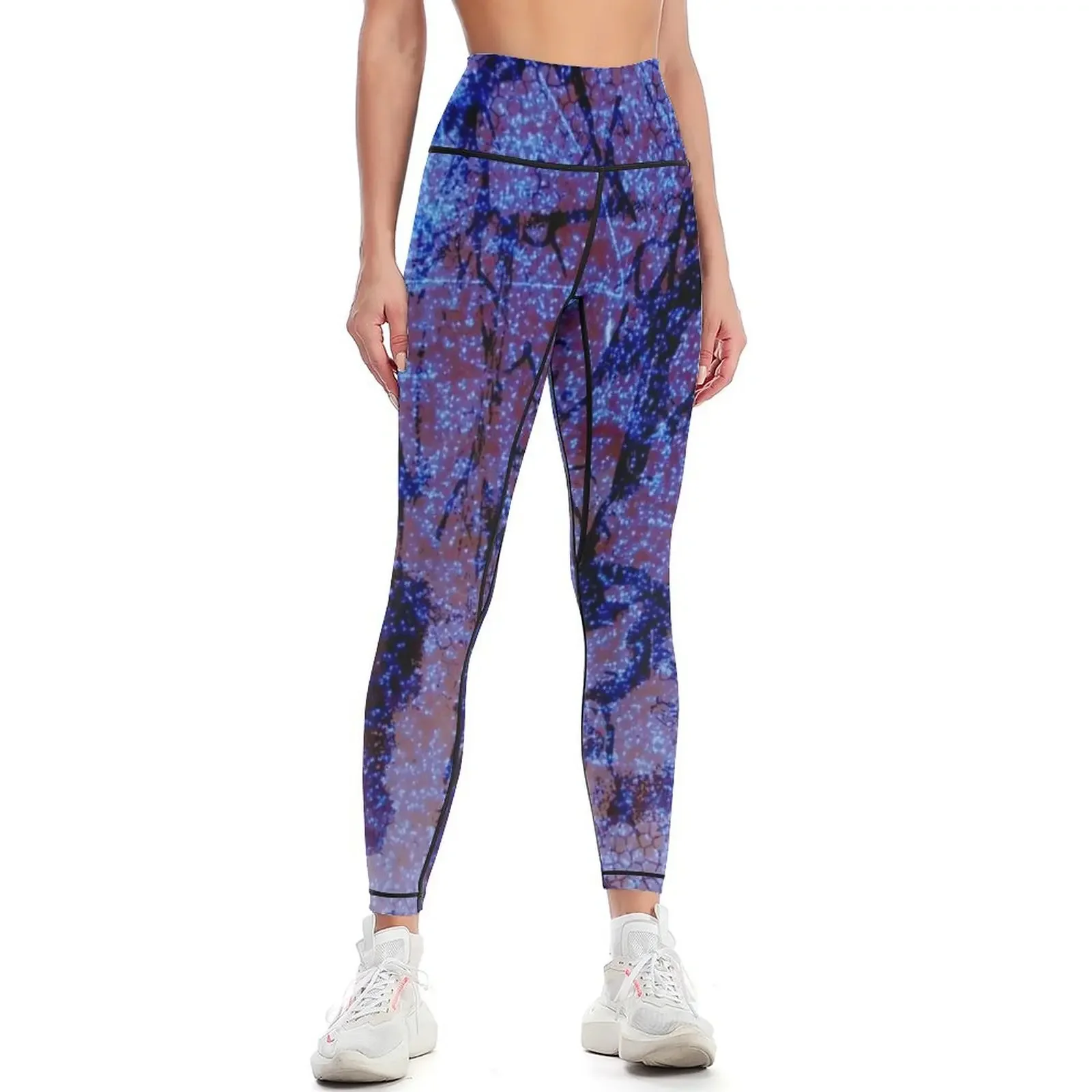

URBaN Beauty _ [NeonStars] Leggings Women sportwear gym sportswear woman gym's clothing Women's sportswear Womens Leggings