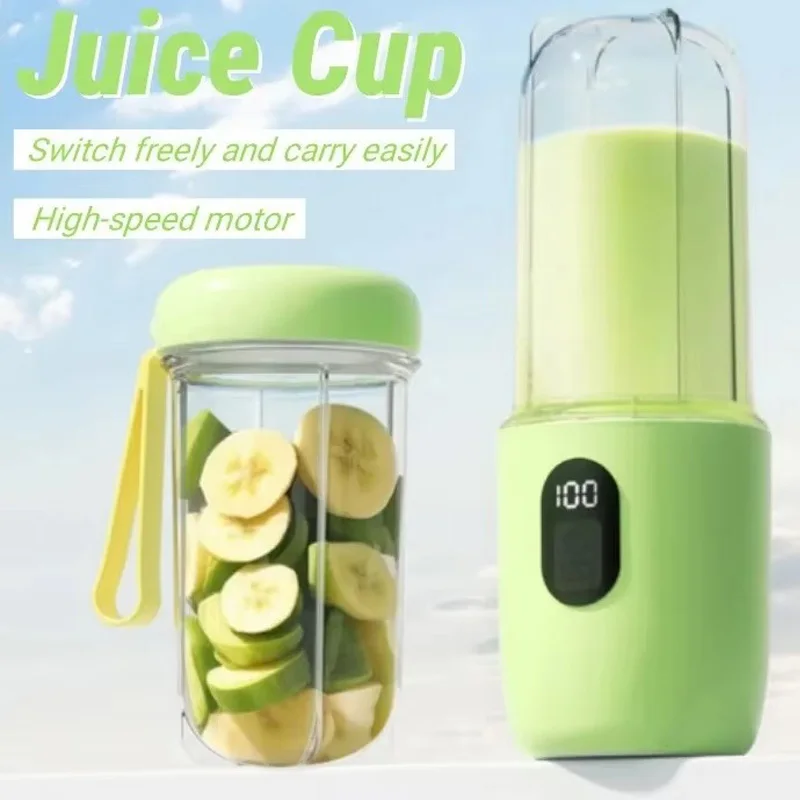 

MIJIA Portable Juice Cup Blender Rechargeable Cordless Juicer Mixer for Smoothie Shake Protein Travel Sport Bottle Juicer Cup