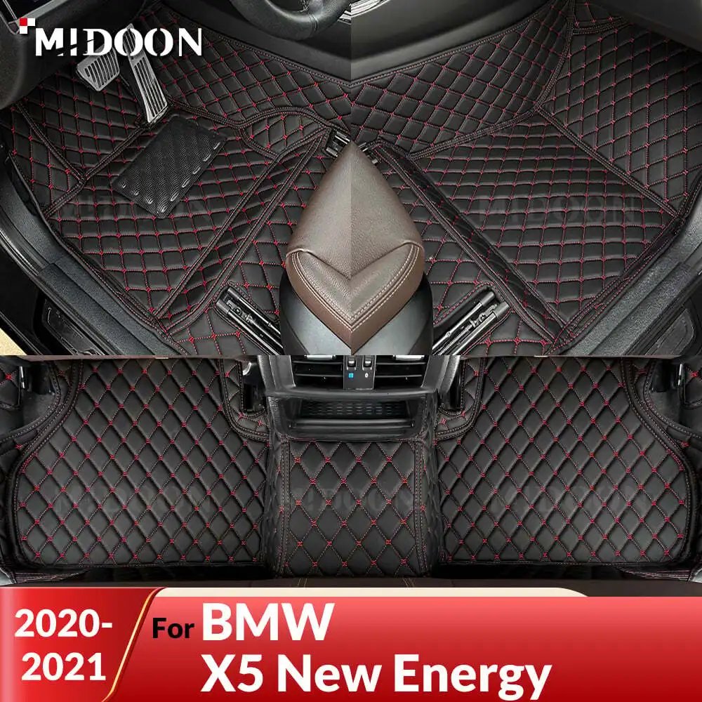 

Автомобильные коврики MIDOON на заказ для BMW X5 New Energy 2020 2021, автомобильный ковер, детали интерьера, аксессуары, защитные детали накладки